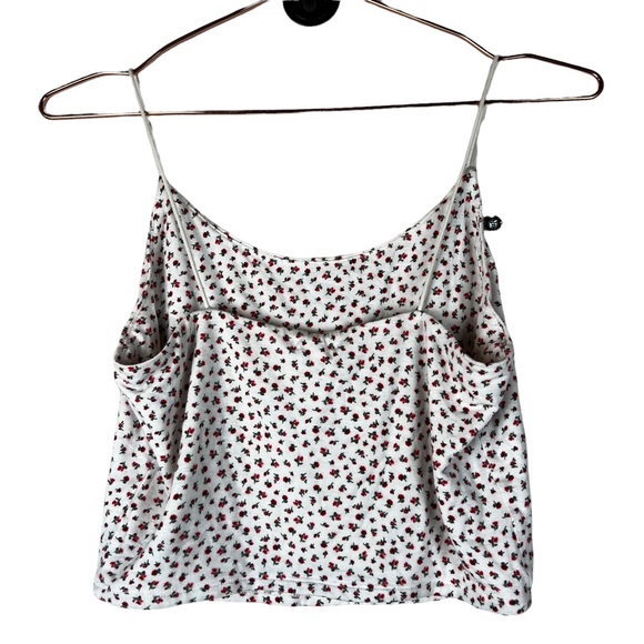 Garage Cropped Floral Tank Size Small - Picture 4 of 4